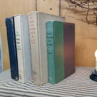 Vintage Book Bundle Decorative Hardbacks, 1930-1971 | Etsy (US)