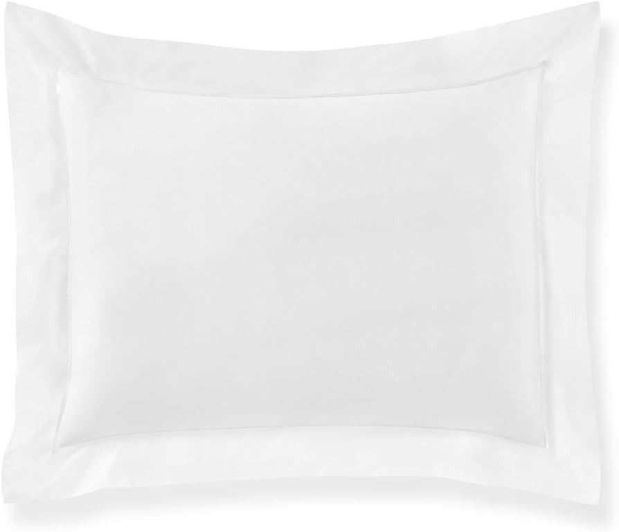 Peacock Alley Soprano Luxury Sateen Shams - 100% Long Staple Cotton, 420 Thread-Count, Soft and S... | Amazon (US)
