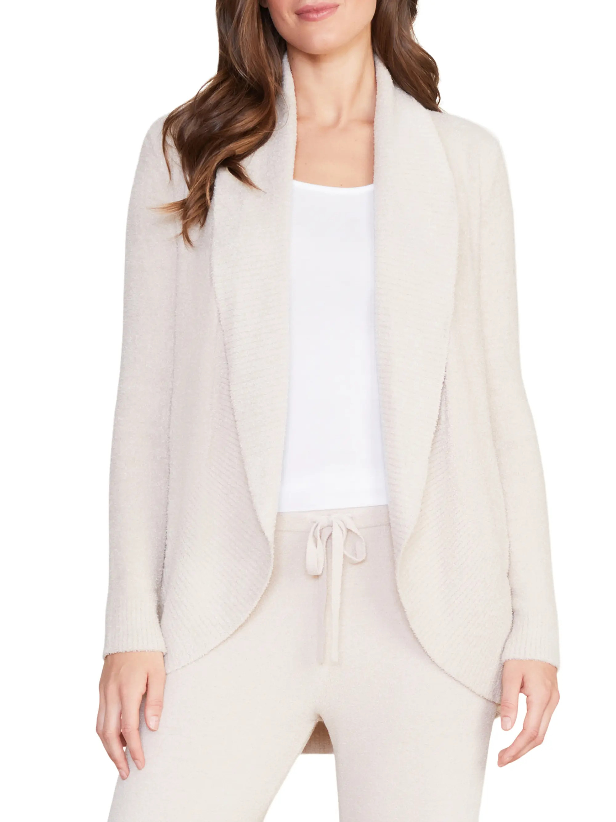 Barefoot Dreams Cozychic Lite Circle Cardigan | Saks Fifth Avenue | Saks Fifth Avenue