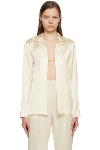Off-White Le Papier 'La Chemise Notte' Shirt | SSENSE