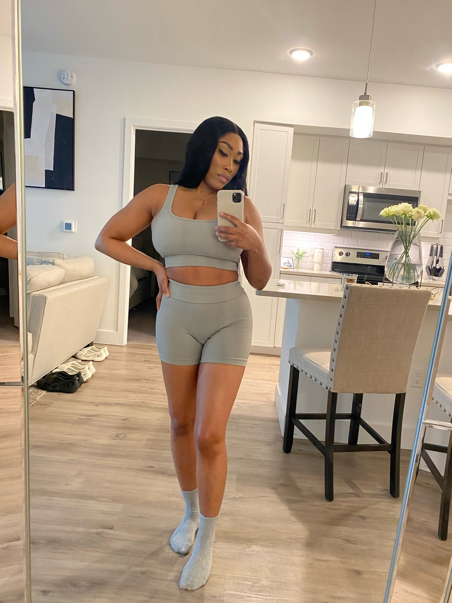 I’ve been motivated to work out again, this set 🫶🏽 

#LTKfit #LTKFind #LTKstyletip