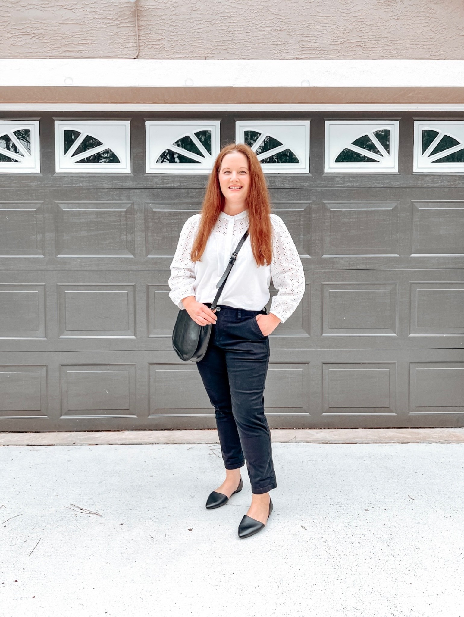 Jcrew style, eyelet, Old Navy style, Old Navy finds, Madewell bag, Target shoes, workwear, LTKworkwear

#LTKstyletip #LTKworkwear #LTKunder100