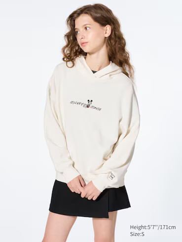 WOMEN'S MAGIC FOR ALL X YU NAGABA UT GRAPHIC SWEAT HOODIE | UNIQLO AU | Uniqlo Australia
