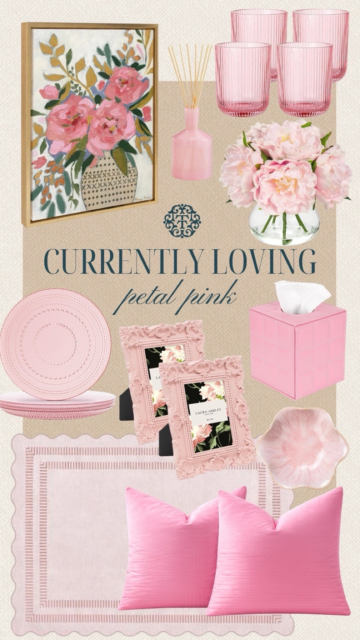 We are loving petal pink right now for those little home details that make a space feel happy and welcoming. These Amazon finds add the prettiest touch of color without feeling like too much. Such a fun way to bring in something playful for the season.

#LTKHome #LTKSeasonal #LTKOver40