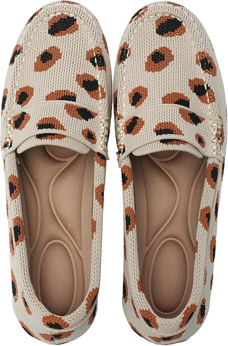 Loafers for Women Comfortable Breathable ShoeCasual Slip On Womens Driving Flats Shoes | Amazon (US)