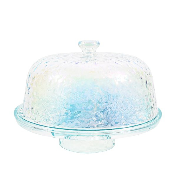 Better Homes & Gardens Acrylic Multi-Functional 5-in-1 Cake Dome, Luster Finish - Walmart.com | Walmart (US)