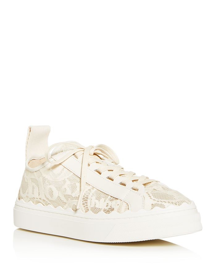 Women's Lauren Lace Low Top Sneakers | Bloomingdale's (US)