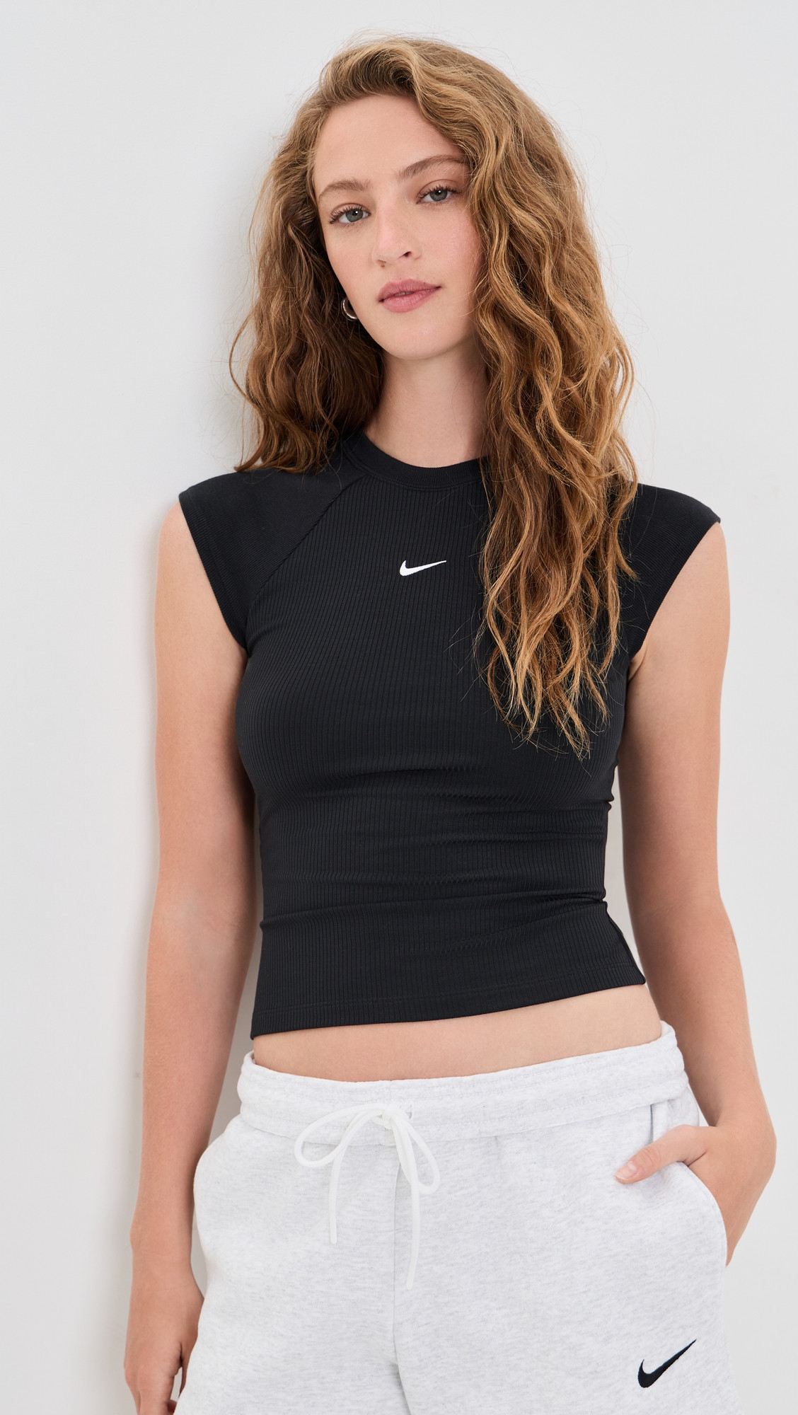 Chill Rib Knit Top - Black/White | Shopbop
