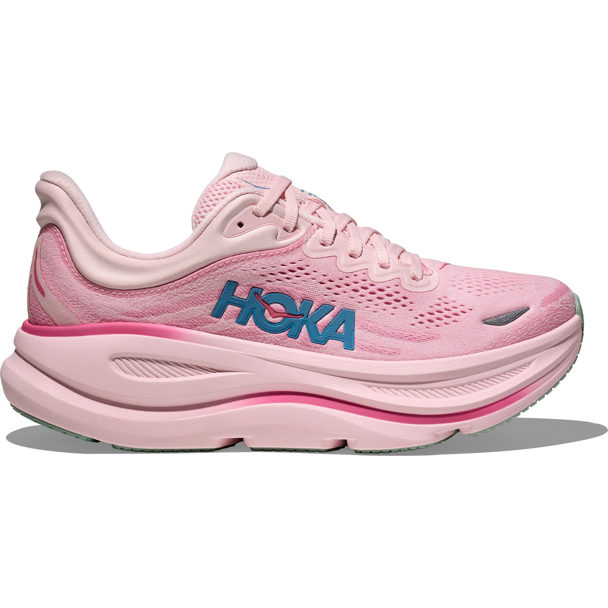 HOKA Women's Bondi 9 Road-Running Shoes  Pink 9.5 | REI