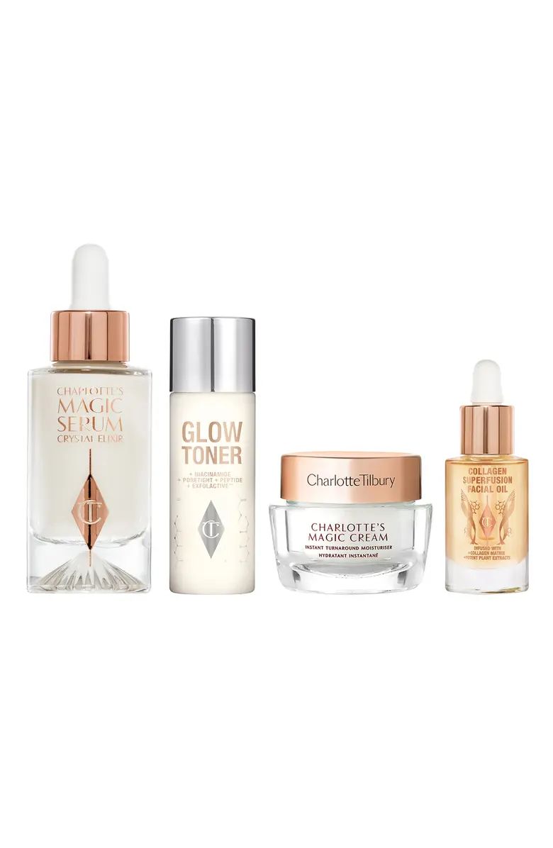 Charlotte's 4 Magic Steps to Hydrated & Glowing Skin Set USD $192 Value | Nordstrom