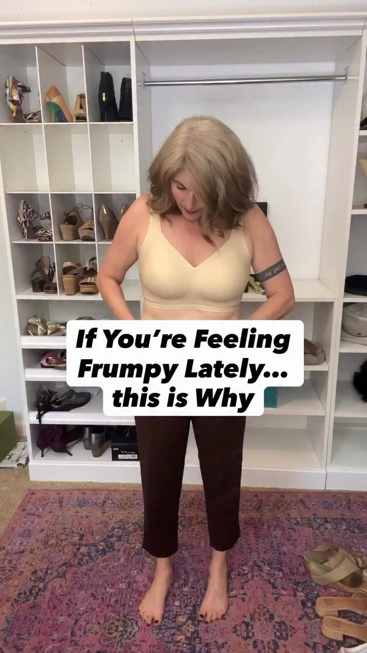 Feeling frumpy? I get it! At midlife our bodies can change in a minute and we can go from feeling chic one minute to WTH just happened the next😂

But the truth is you don’t need to lose weight to feel put-together. You just need to do this:

1/ Look in the mirror and notice one thing about you that you love.

2/ Wear something that makes you feel like a million bucks - a cut, a color, a piece that you love!✨

3/ Then give yourself a compliment. You ARE amazing. 🙌💪🌸

If you don’t have pieces that fit, flatter or feel like you, comment BETTER below and I’ll send you a link to How to Build a Better Wardrobe - your guide to getting dressed effortlessly everyday - along with some of my go-to pieces that can make you feel fabulous👇

Then share this with a friend!👌