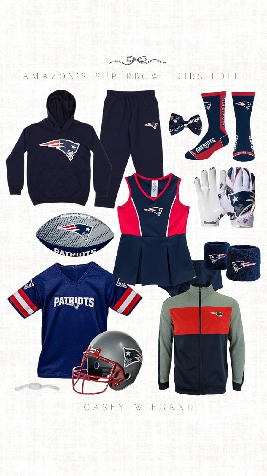 Super Bowl Spirit! Check out this Amazon Kids Edit to gear up your little ones. #SuperBowlKids

#LTKgrwm #LTKootd #LTKdayinmylife