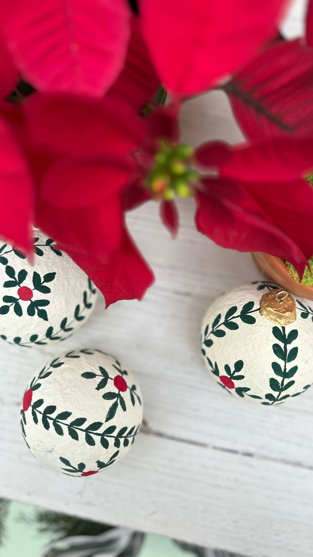 I just found the cutest Christmas ornaments I’ve seen this year.

These papier mache ornaments from Walmart are adorable and only about $2.00 each. 

These will sell out so fast, so grab some while you still can.

I’m ordering more on-line because my local store is already sold out. 

#LTKHome #LTKHoliday #LTKSeasonal