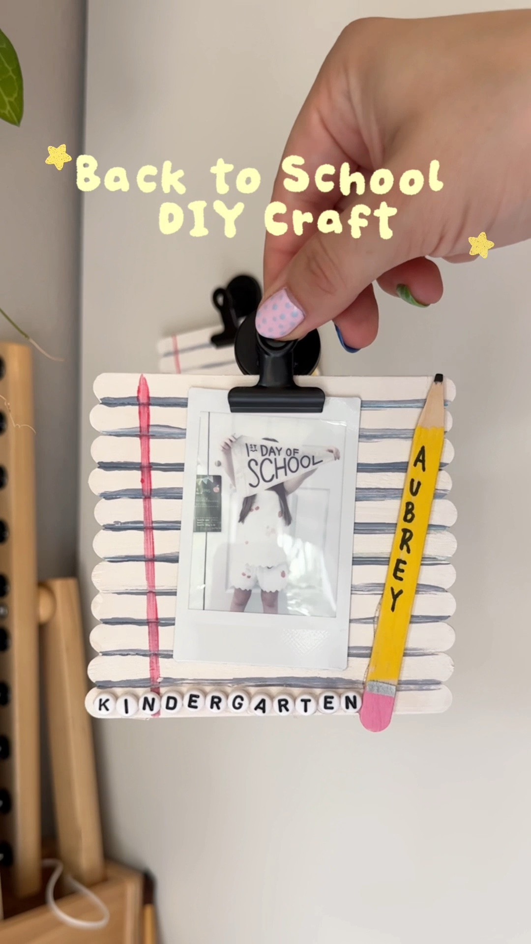 Easy back-to-school DIY! 

BTS / DIY / back to school

#LTKKids #LTKmomlife #LTKSeasonal