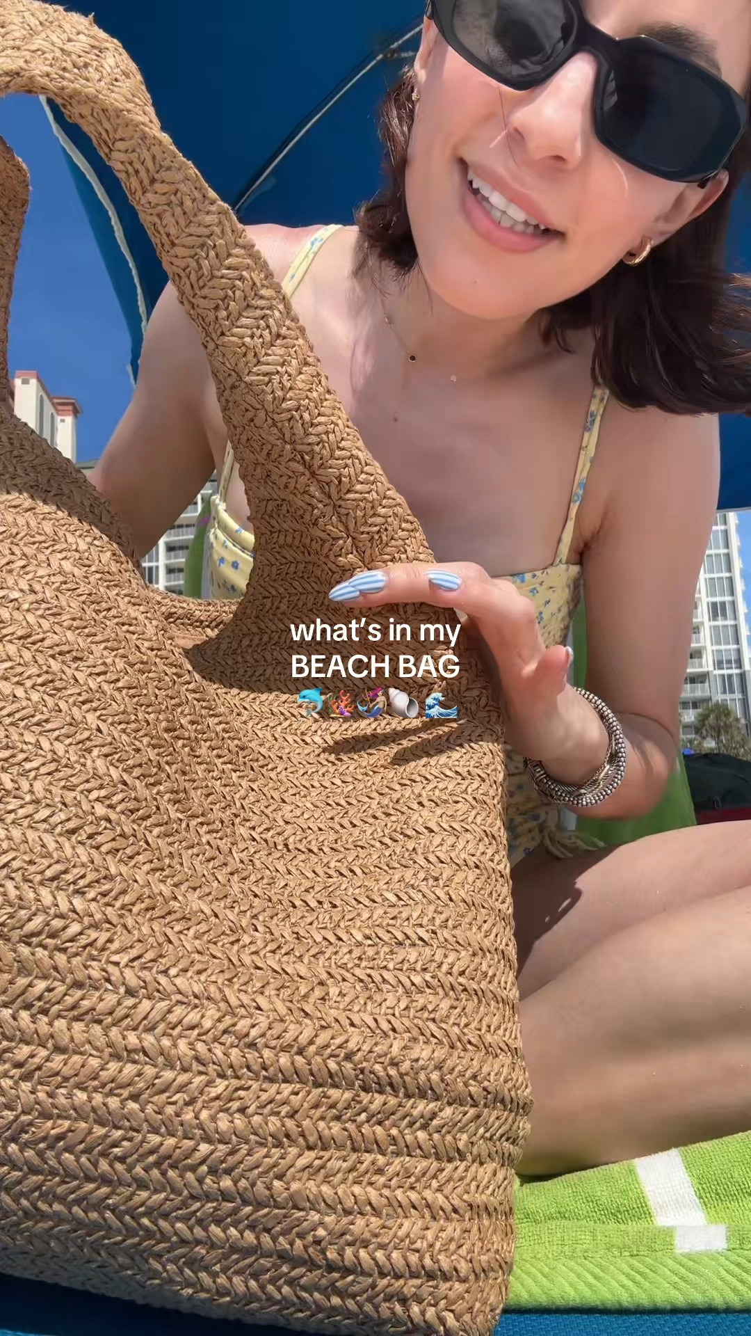What’s in my beach bag