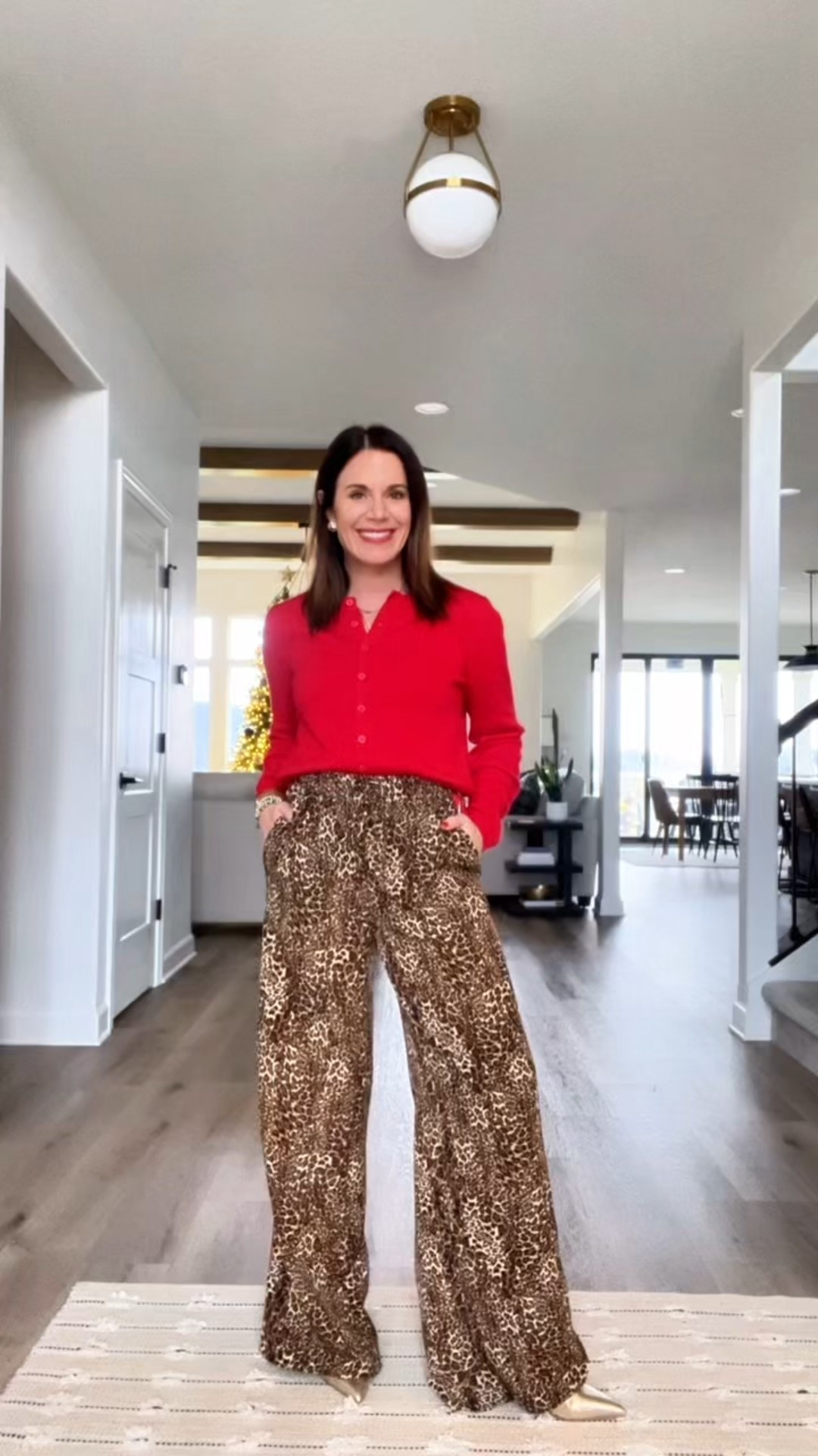 Holiday Outfit Idea 

#LTKPetite #LTKootd #LTKHoliday