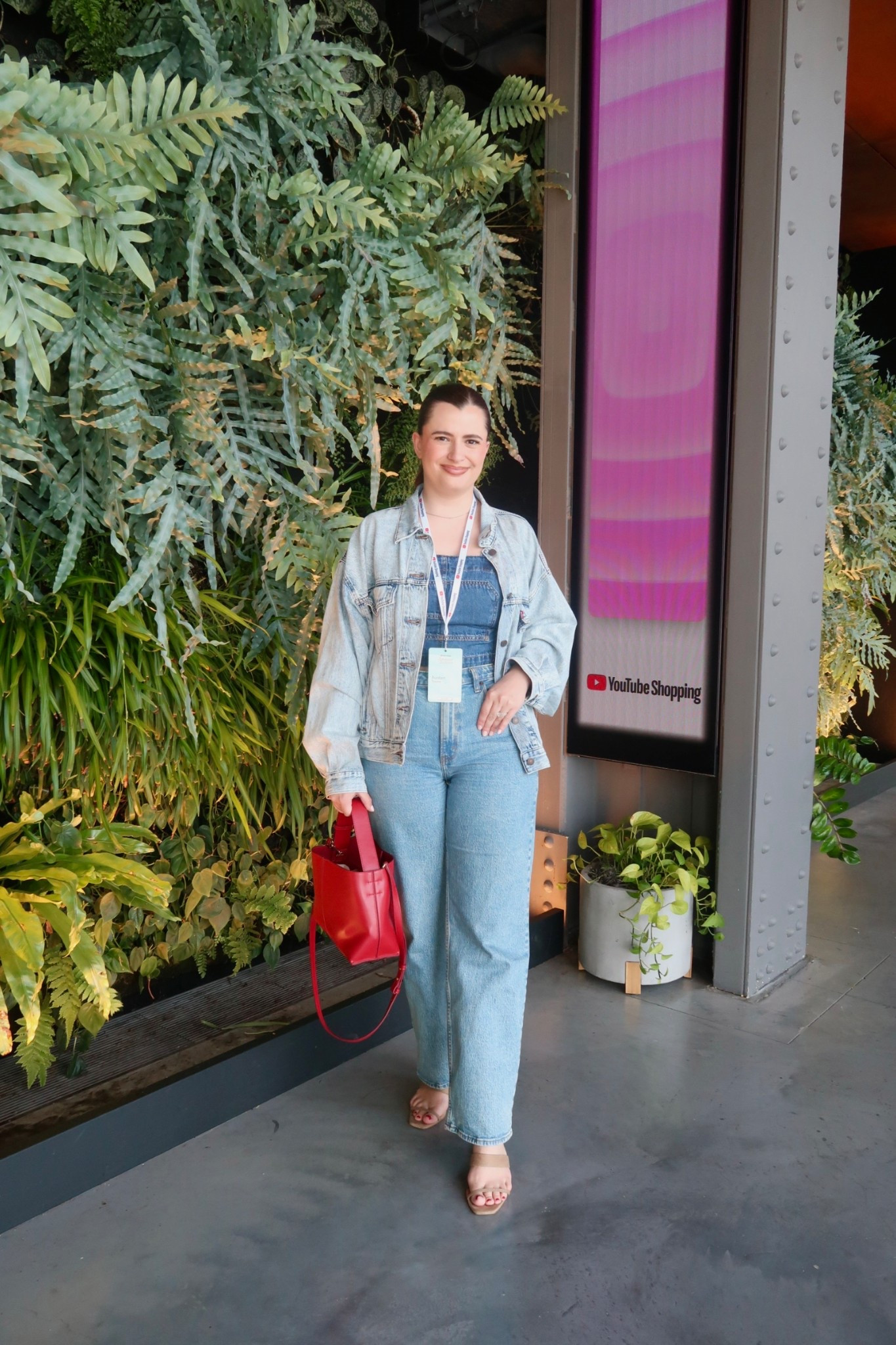 All denim outfit for an event with YouTube yesterday! I wanted to wear Keans but make it feel elevated so we’re mixing all different washes for this outfit 

#LTKSeasonal #LTKFindsUnder100