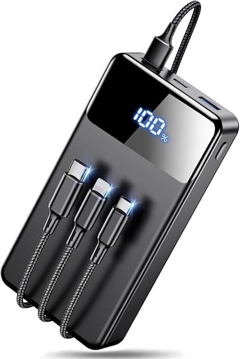 LILIO Portable Charger Power Bank，60,000mAh Battery Pack, 22.5W Power Bank Fast Charging with U... | Amazon (US)