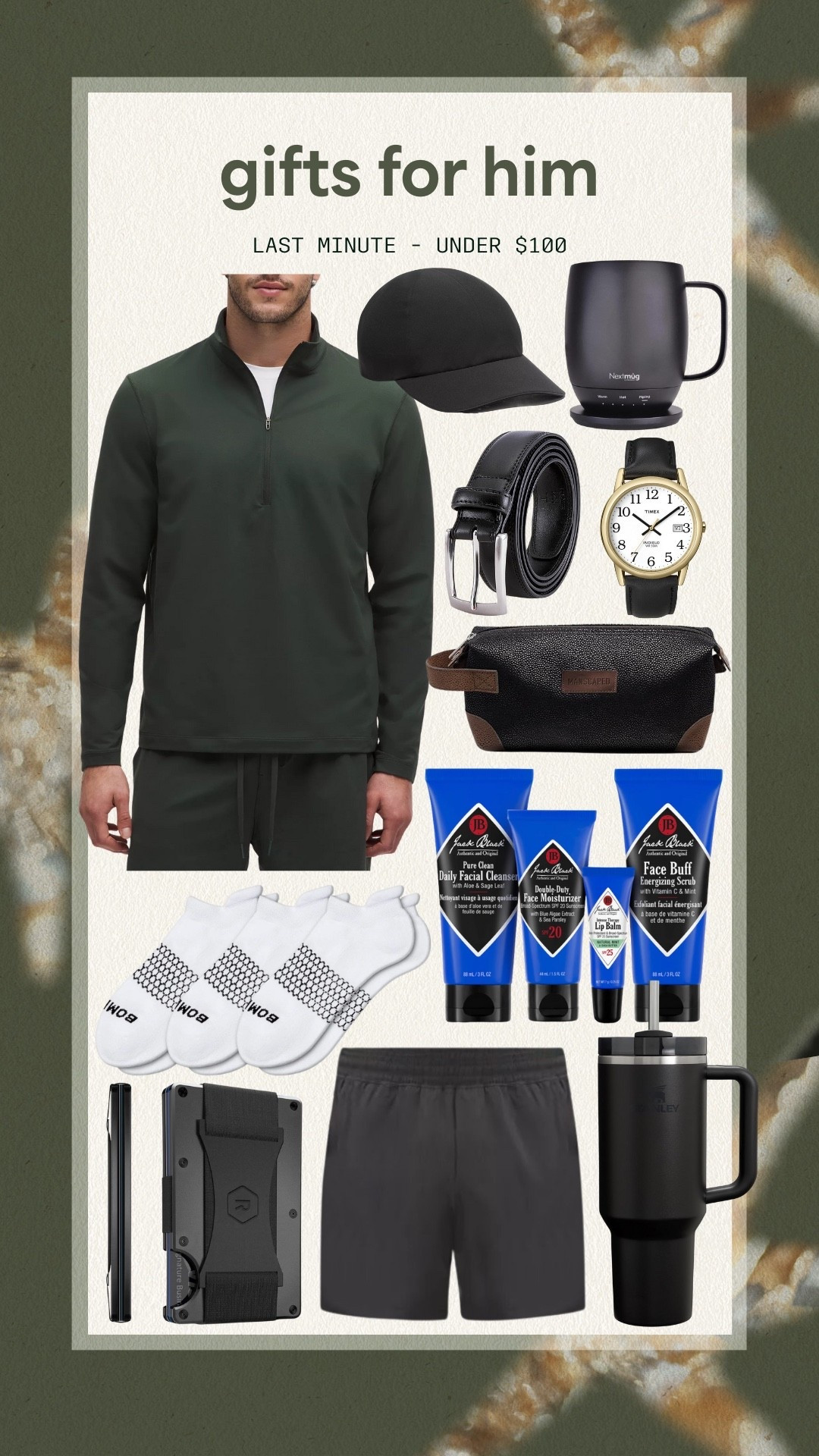 Last minute gifts for him under $50!


Gift guide, gift ideas, gift inspo, holiday gift guide, gifts for him, gifts for husband, gifts for boyfriend, gifts for brother, gifts for dad, gifts for father in law, Christmas gifts, Christmas gift ideas, men’s fashion, tech gifts, Amazon gifts, Lululemon 




#LTKHoliday #LTKMens #LTKGiftGuide