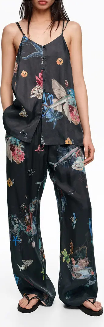 Bimba y Lola Seabed Print Joggers | Nordstrom | Nordstrom