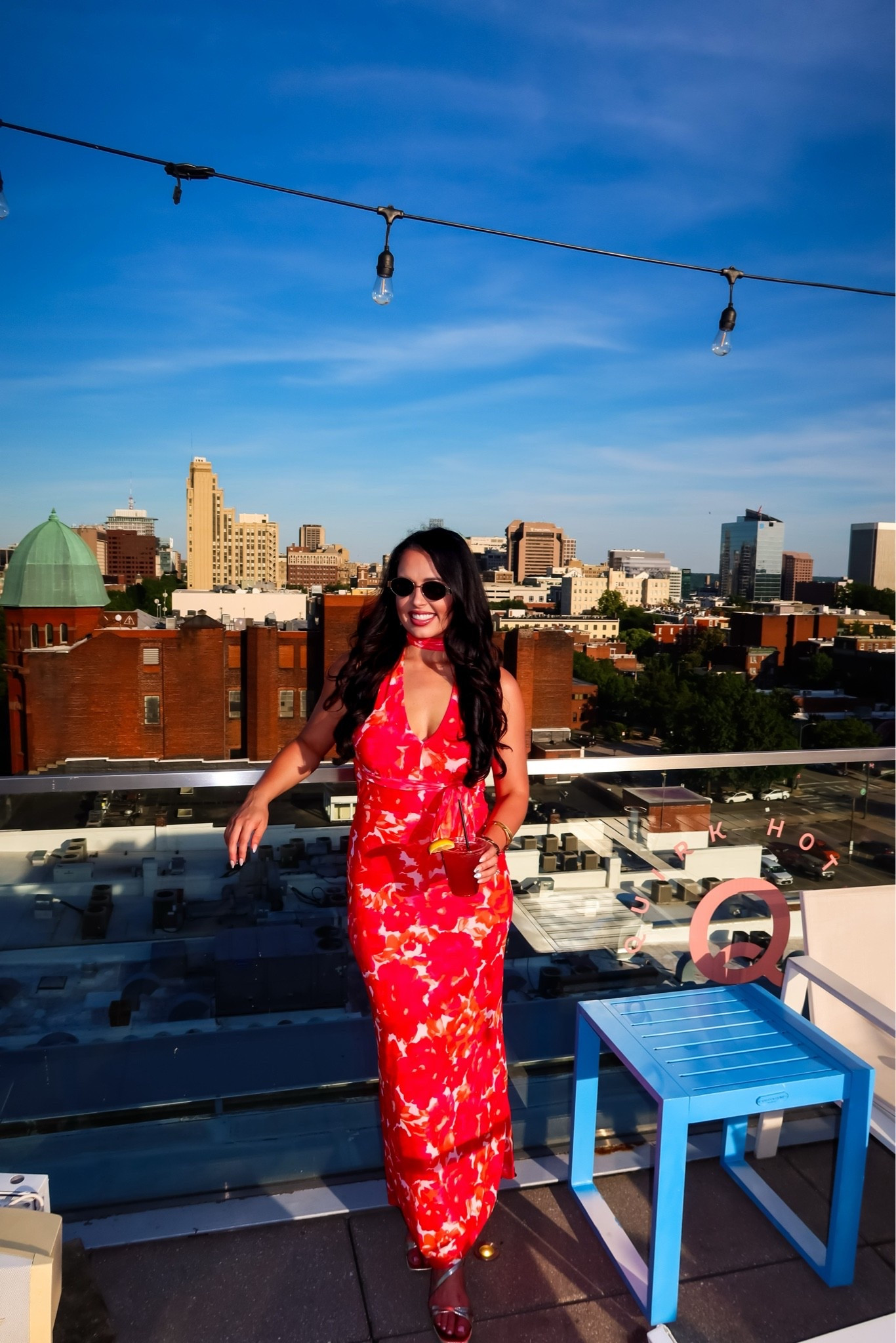 Under $45 Amazon tie neck maxi dress (medium, 6 colors), gold heels— perfect for a summer or spring wedding guest #founditonamazon

#LTKSaleAlert #LTKWedding #LTKootd