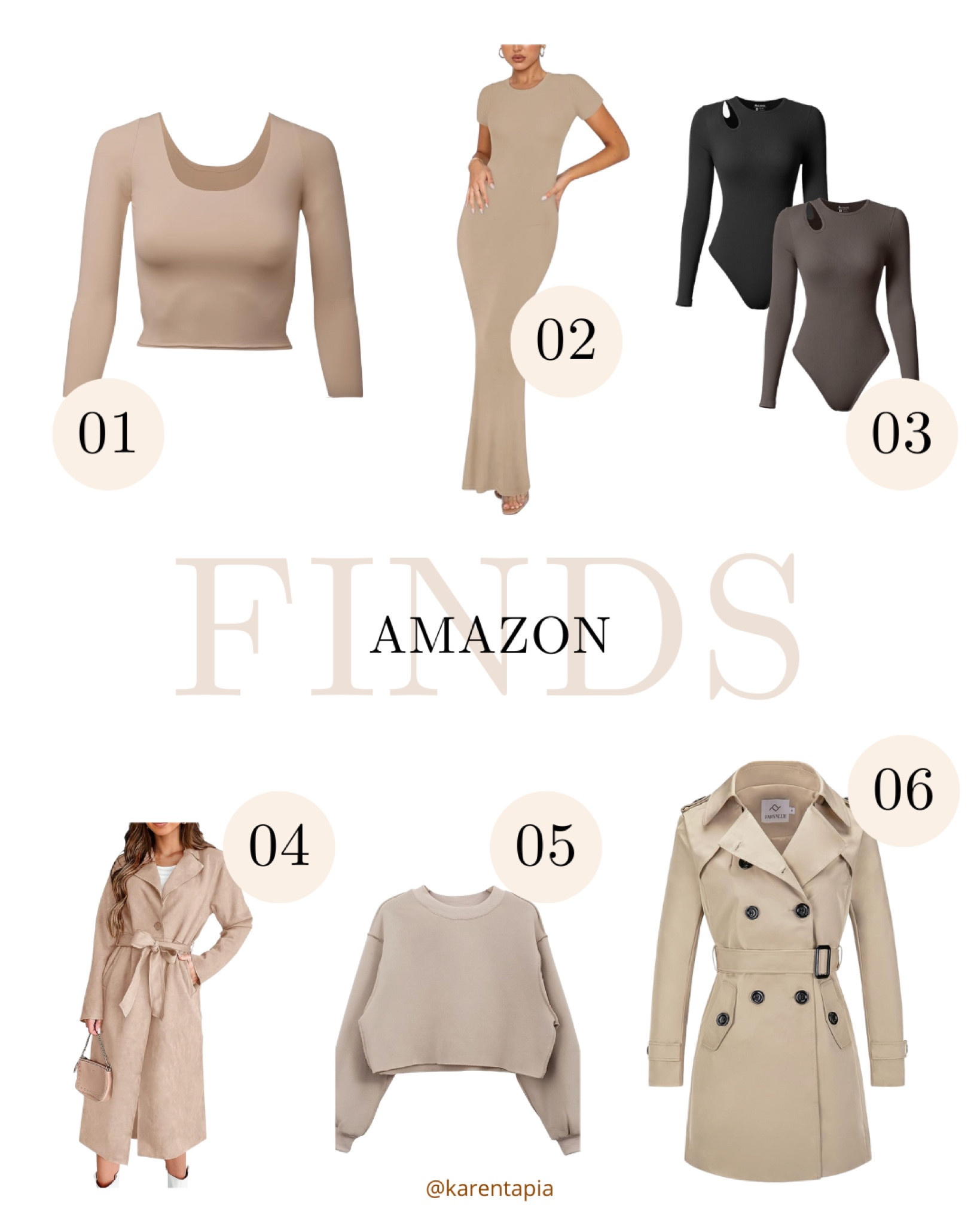 Fall, neutral, amazon. 

#LTKstyletip #LTKmidsize #LTKSeasonal