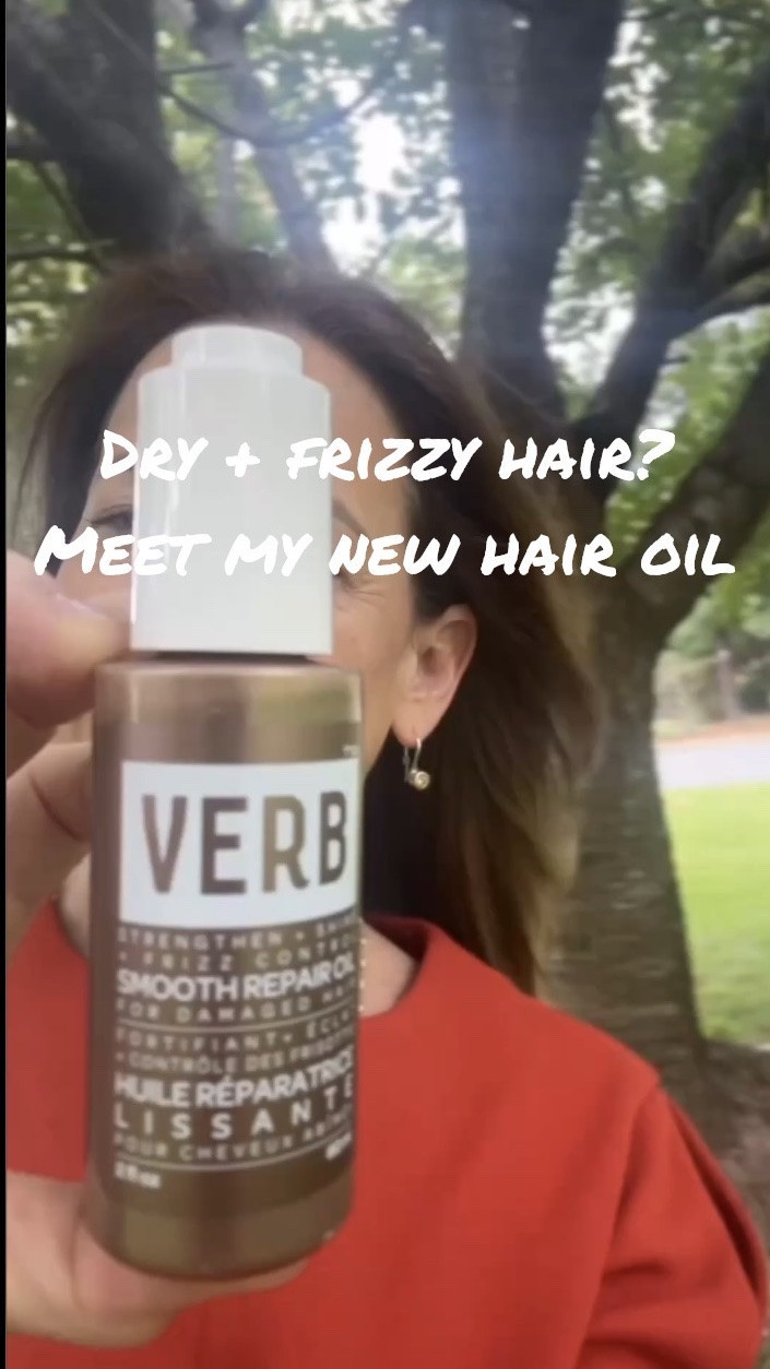 Dry, frizzy hair? ✨ I’m always looking for products that help give my hair that smoother, softer, healthier-looking finish without weighing it down.

I just added the NEW VERB Smooth Repair Oil to my hair-care routine, and I’m excited to put it to the test. Perfect for anyone looking to tame frizz, smooth the look of dry hair and add that pretty, glossy finish. 🤍

Shop it here and save this one if dry or frizzy hair is one of your hair-care struggles! ✨



https://get.aspr.app/SH17Zc

15% Code: BETSYK


#VERBHair #VERBSmoothRepairOil #HairOil #HairCare #HairCareRoutine #DryHair #FrizzyHair #FrizzControl #DryHairSolutions #SmoothHair #ShinyHair #HealthyLookingHair #HairRepair #HairSerum #HairProducts #HairCareProducts #HairCareTips #HairCareFavorites #BeautyFinds #BeautyFavorites #BeautyMustHaves #NewBeauty #NewHairProduct #HairRoutine #HairGoals #GlossyHair #SoftHair #AntiFrizz #LTKCreator #LTKBeauty #LTKFinds #LTKStyle #ShopLTK

#HairCareRoutine #HealthyHair #SmoothHair #ShinyHair #frizzcontrol

#LTKgrwm #LTKselfcare #LTKBeauty