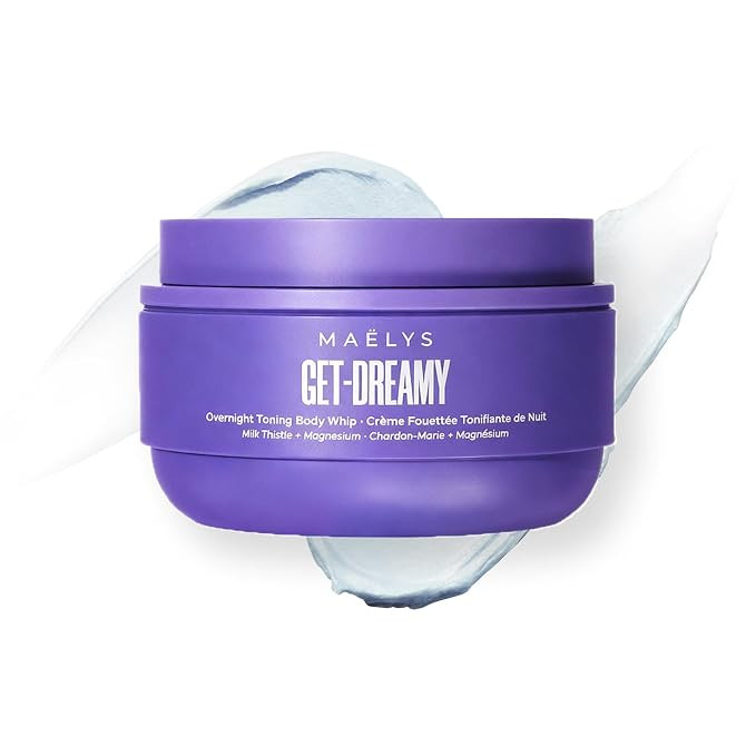 MAËLYS GET-DREAMY Overnight Toning Whip - Cellulite Cream & Skin Tightening Support with Milk Th... | Amazon (US)