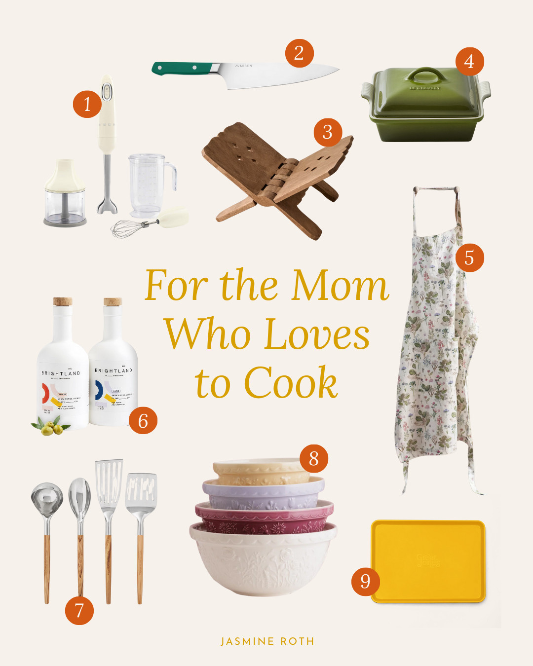 Mother's Day Gift Guide for the Mom Who Loves to Cook 

 #LTKGiftGuide #LTKHome #LTKFindsUnder100