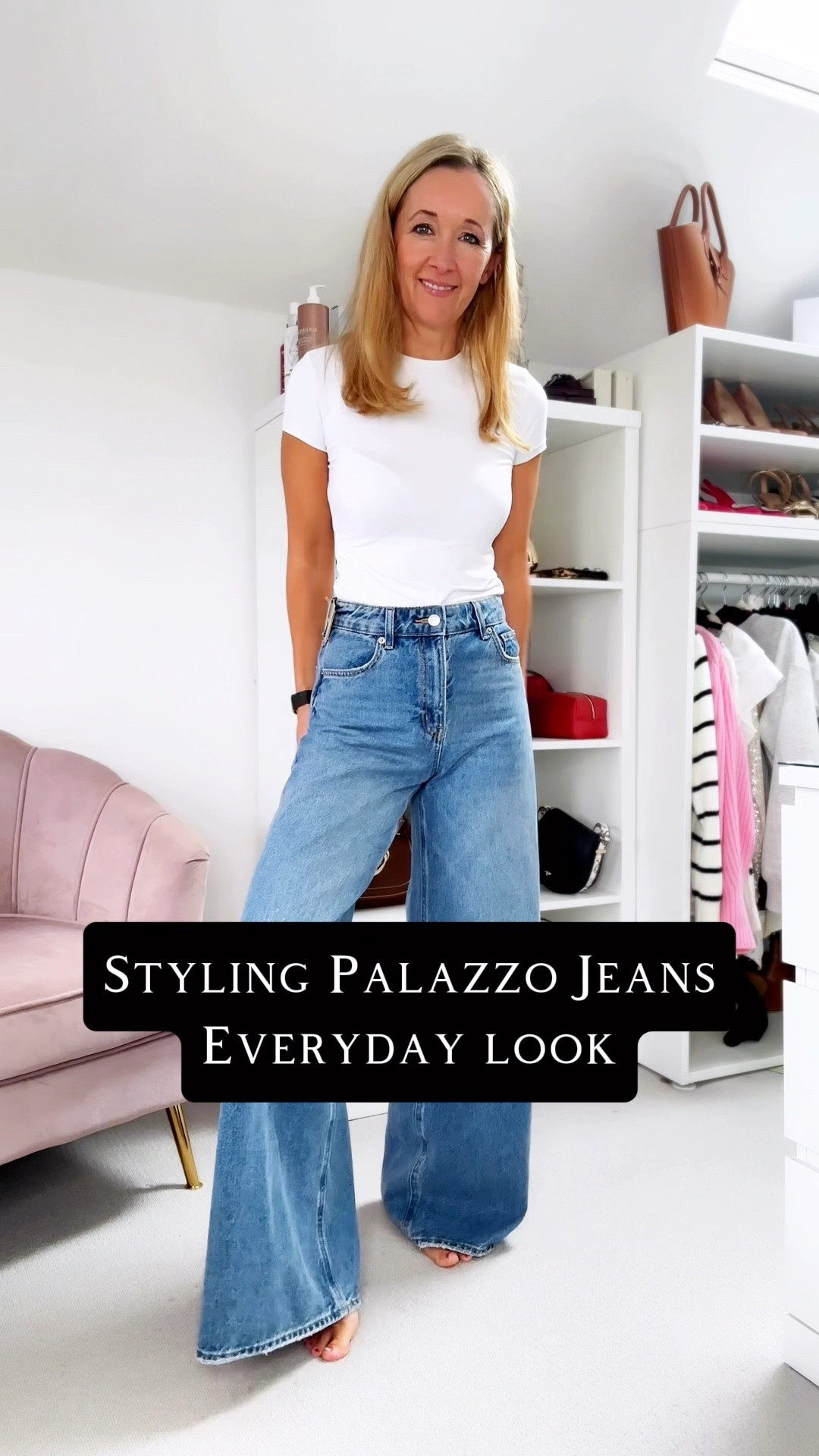 Love palazzo jeans and these ones are so comfortable and perfect for everyday wear.



#LTKautumn #LTKover50style #LTKuk