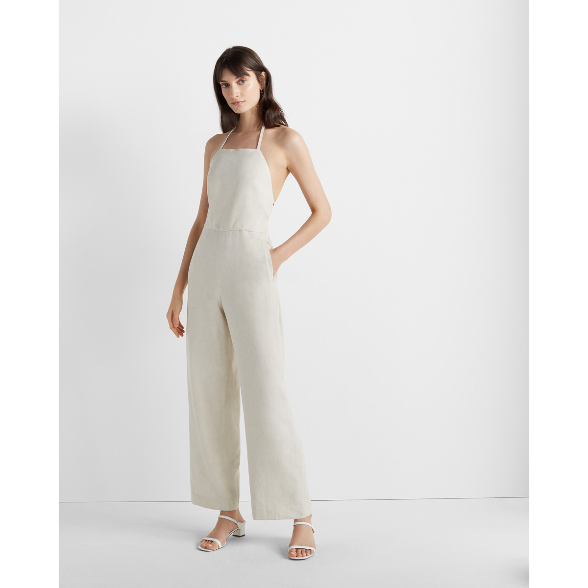 Backless Jumpsuit | Club Monaco (Global)