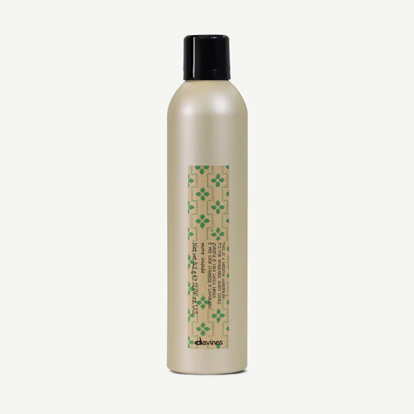 This Is A Medium Hairspray | Davines