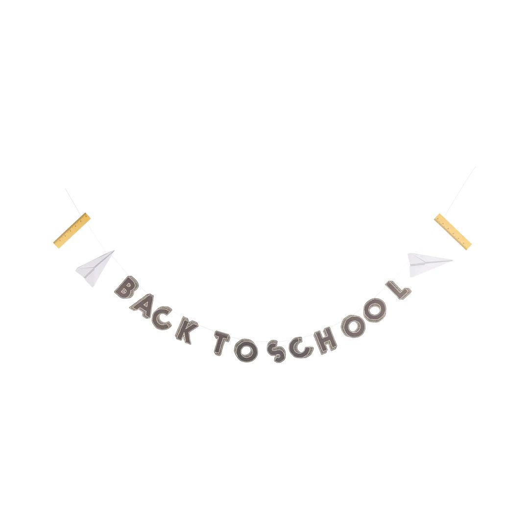 Back to School Banner | My Mind's Eye