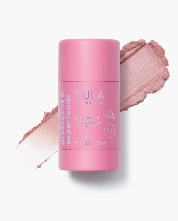 detoxing & toning face mask stick | Tula Skincare