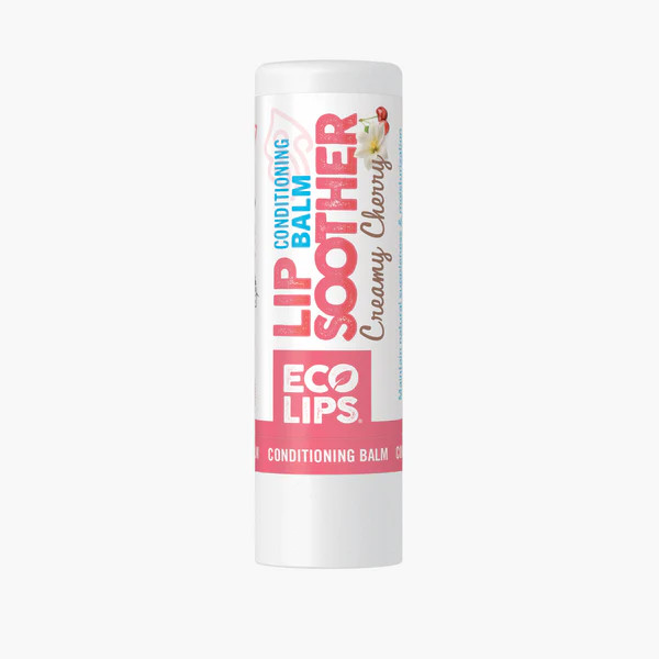 Conditioning Creamy Cherry Lip Soother Lip Balm, 0.15 oz. | Eco Lips