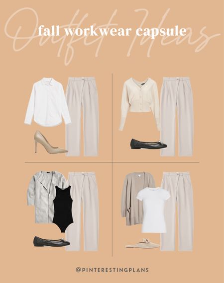 Fall workwear capsule wardrobe 2022!

Full blog post here: www.pinterestingplans.com/fall-capsule-wardrobe-for-work

#LTKsalealert #LTKstyletip #LTKworkwear