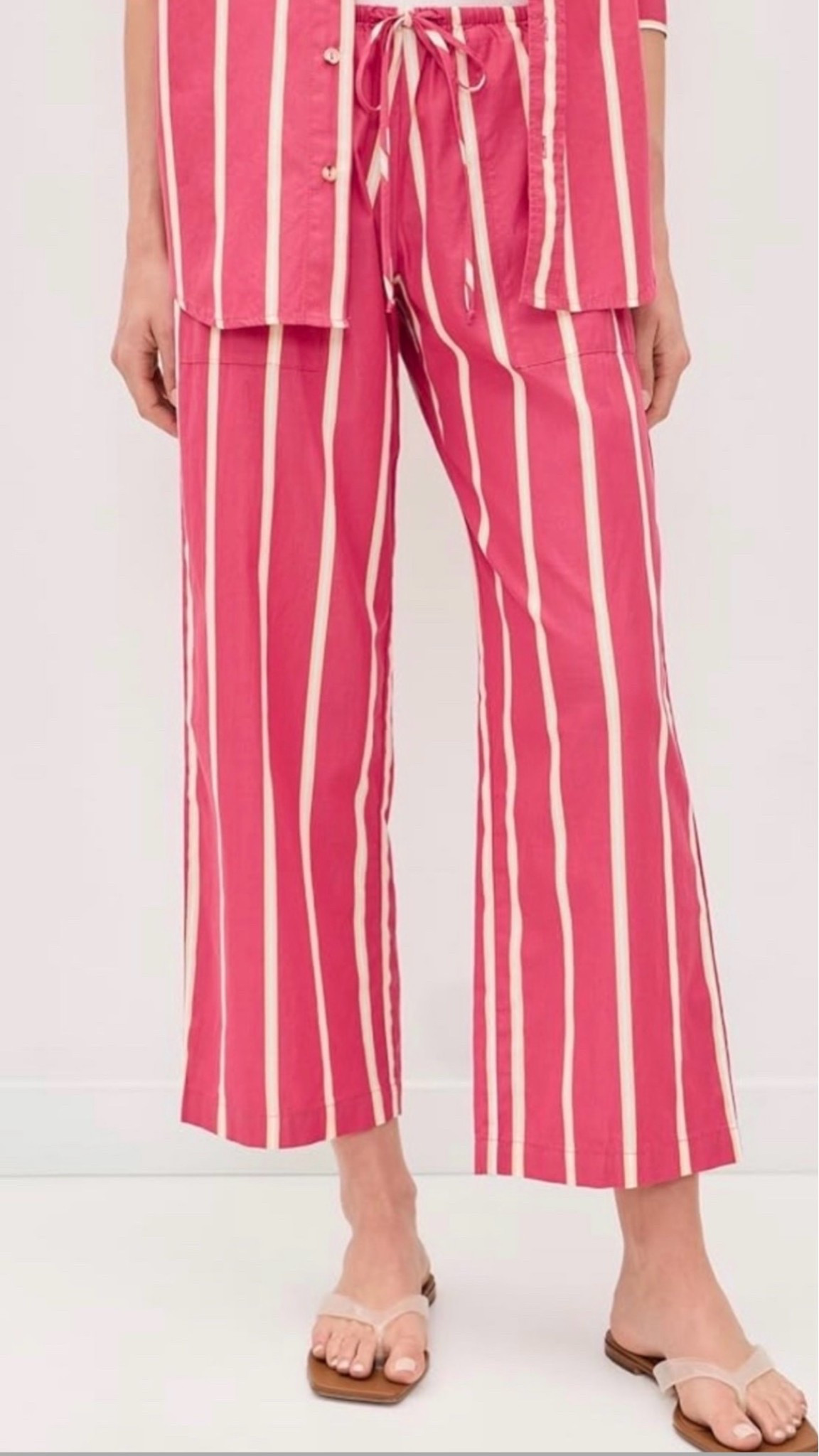 Drawstring pants

#LTKootd