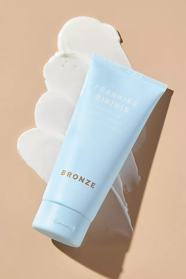 Frankies Bikinis Vegan Bronzing Gradual Self Tanning Lotion | Anthropologie (US)