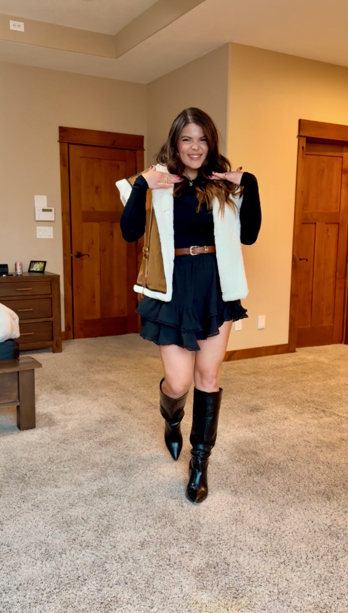 Elevated fall outfit idea perfect for casual outings and seasonal gatherings. Blends classic staples with modern details for a chic and stylish look.

fall style, casual outfit, seasonal fashion, chic layers, timeless pieces, versatile wardrobe, everyday look, modern classics, autumn essentials.

#LTKMidsize #LTKHoliday #LTKStyleTip