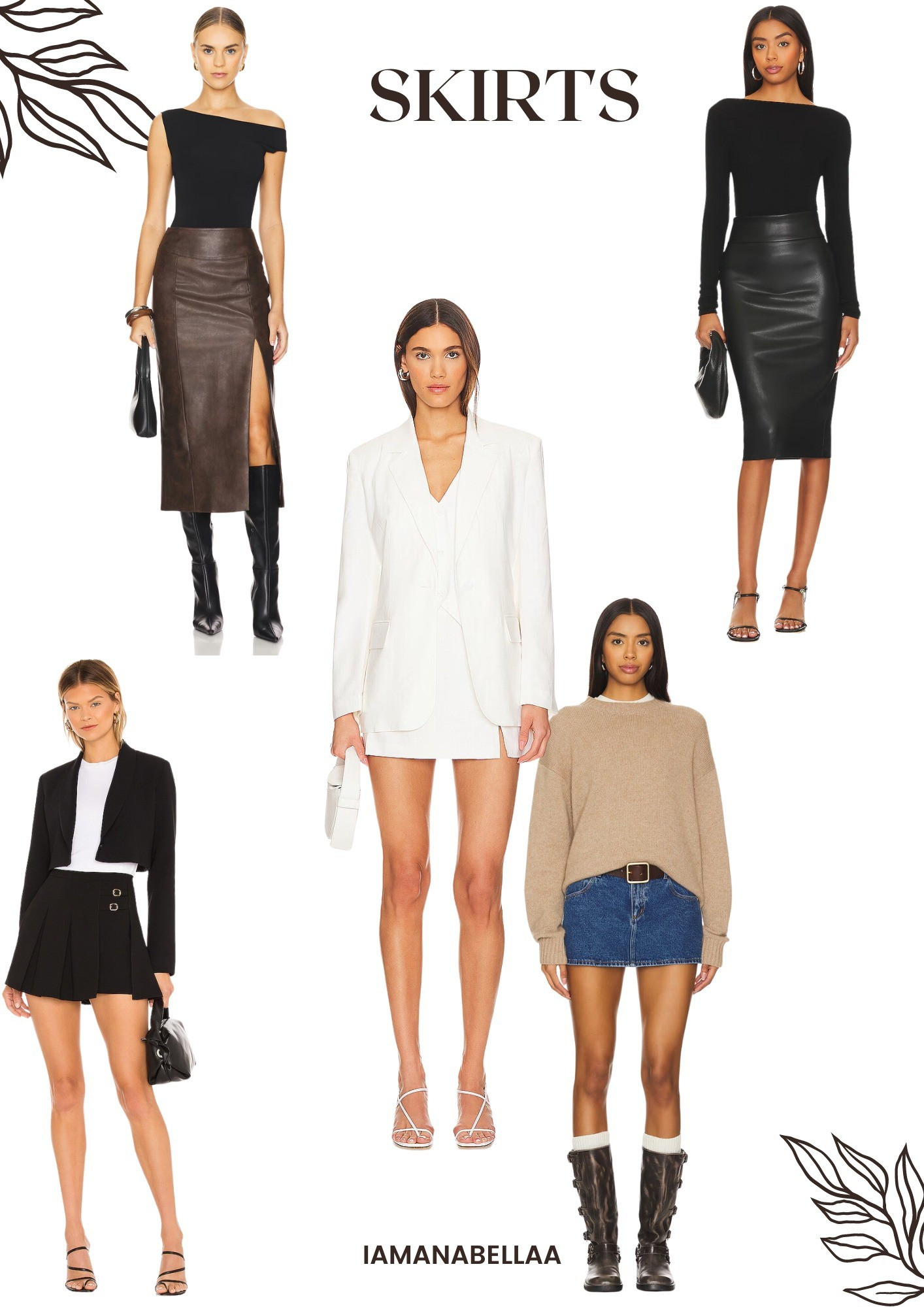 Skirts 

#LTKSeasonal #LTKU #LTKNYFW