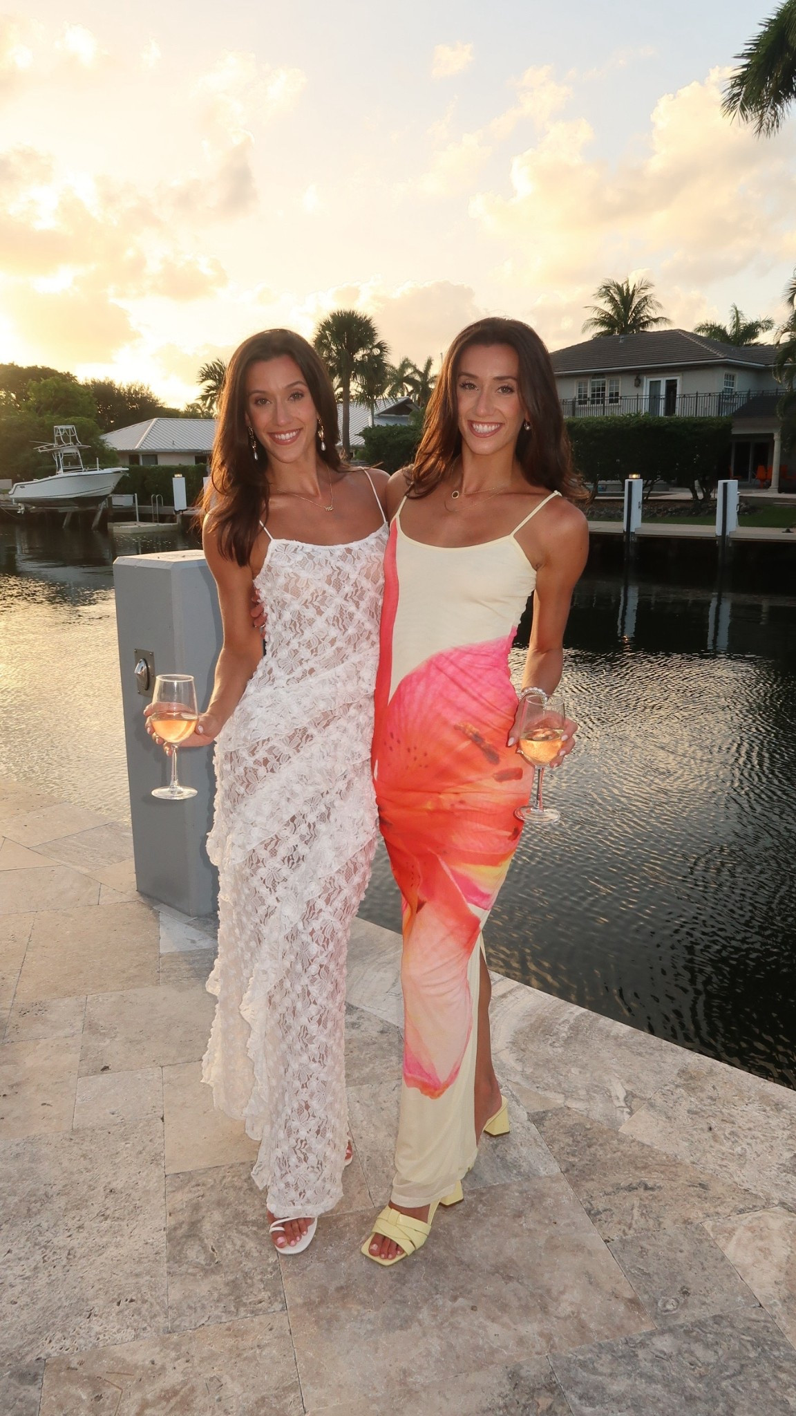 Wearing an XS in the yellow 💛 the white is from Peppermayo but no longer sold online. Linking similar options!

#LTKTravel #LTKWedding