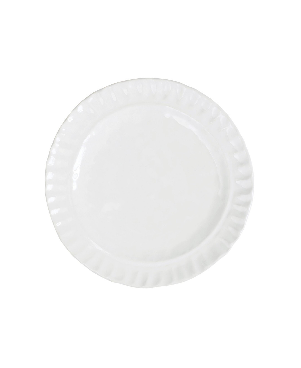 Vietri Pietra Serena Salad Plate - White | Macy's