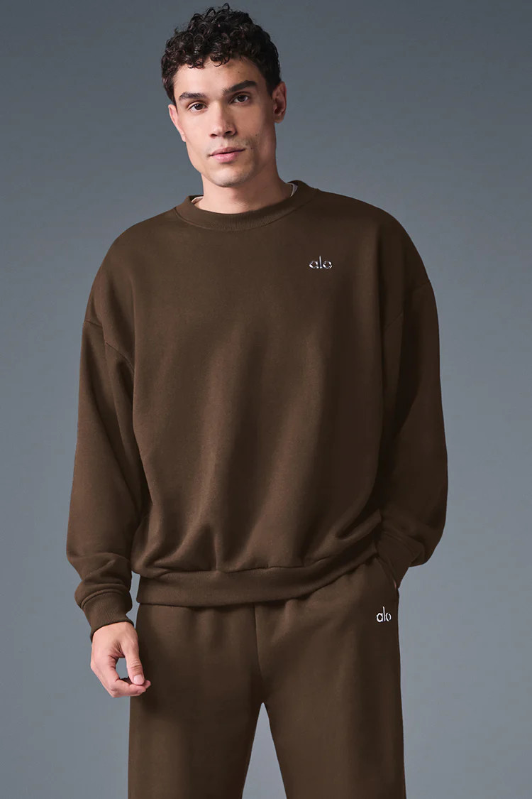 Accolade Crew Neck Pullover | Alo Yoga (US)