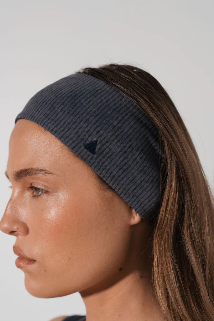 Cloud II™ Rib Headband - Oxford Washed | Vitality