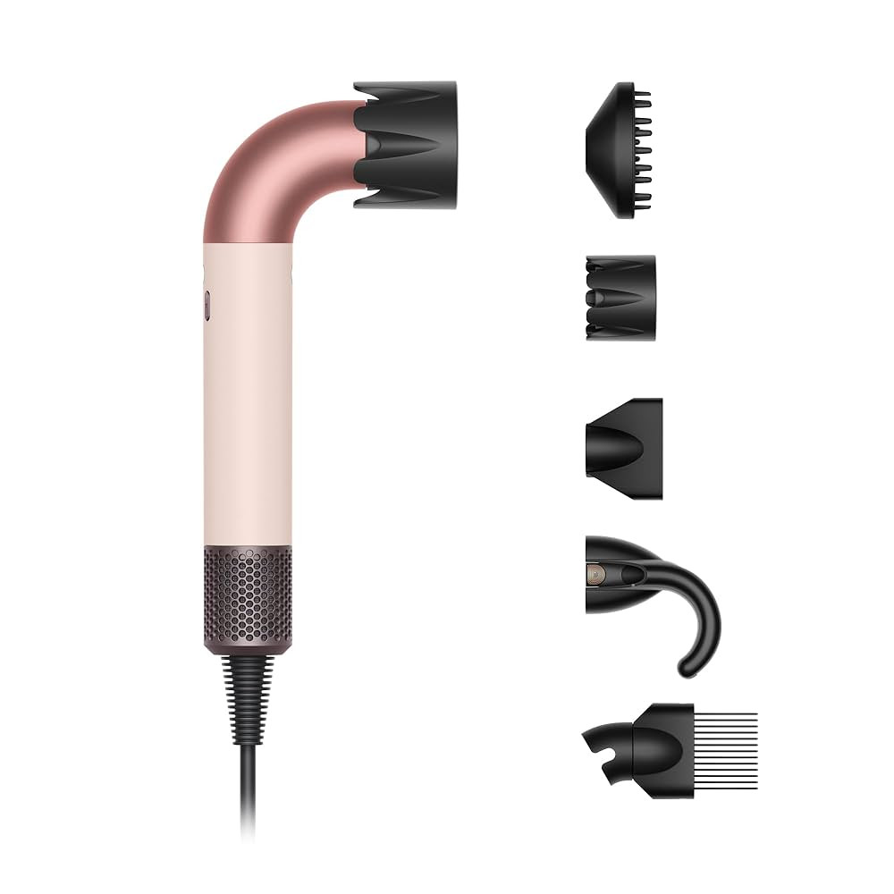 Dyson Supersonic r™ Hair Dryer in Ceramic Pink and Rose Gold | Amazon (US)
