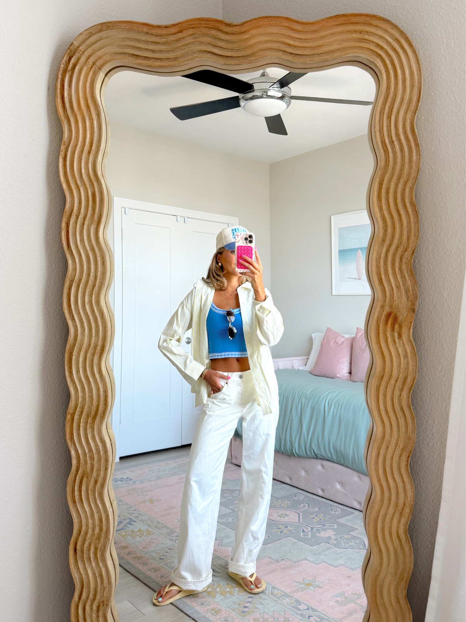 Spring outfit of the day from buckle 💕🌸 wearing an XS in all tanks, tees and bottoms (23 in denim!)

#LTKootd