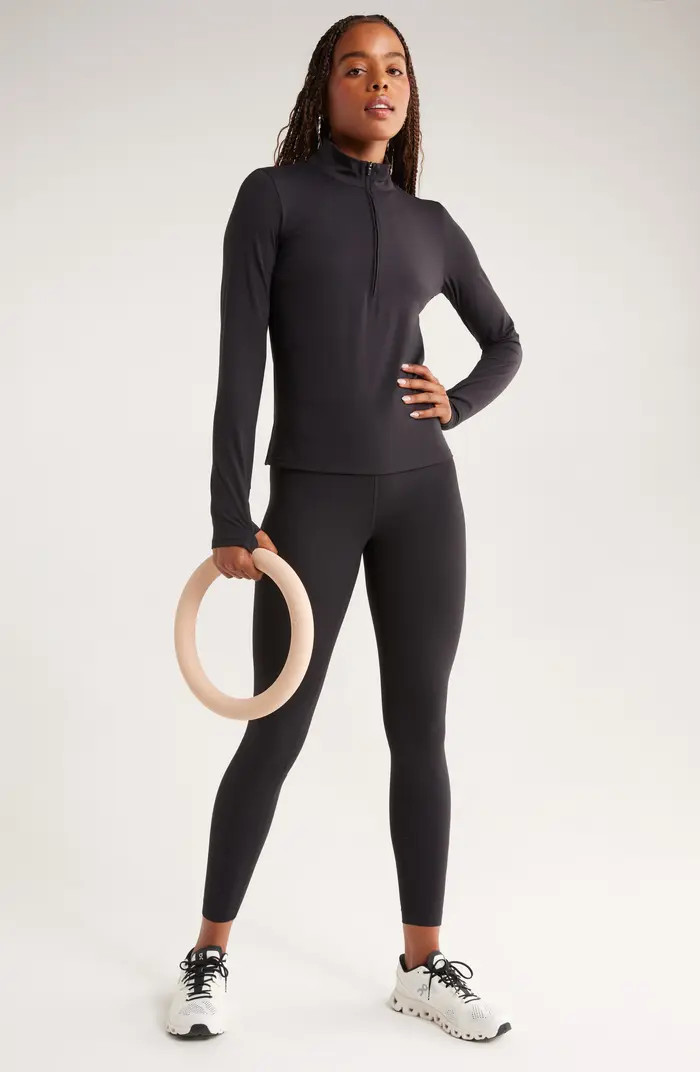 Zella So Soft Actve Half Zip Pullover | Nordstrom | Nordstrom