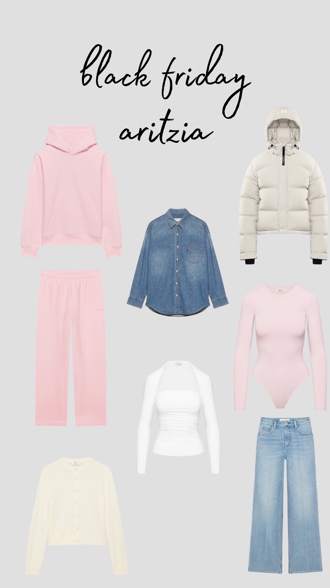 My Black Friday picks from aritzia. The sweat fleece is my favorite loungewear!

#LTKGiftGuide #LTKCyberWeek #LTKHoliday