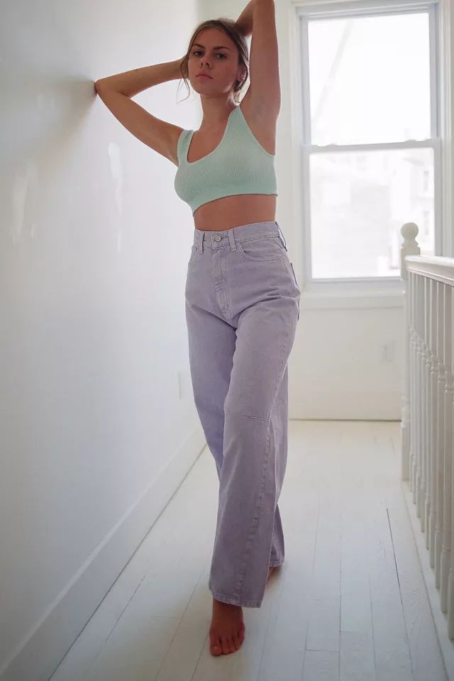 BDG Rih Extreme Baggy Jean - Lavender Denim | Urban Outfitters (US and RoW)