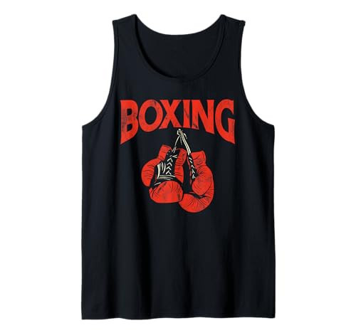 Boxing Gloves Vintage Boxing Tank Top | Amazon (US)